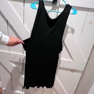 AE side cut out dress
